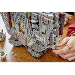LEGO Star Wars 75453 Sandcrawler e Mudhorn Offworld, Kit con Figura di Grogu e 5 Minifigure, Regalo di Compleanno Ragazzi 14+