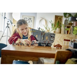 LEGO Star Wars 75453 Sandcrawler e Mudhorn Offworld, Kit con Figura di Grogu e 5 Minifigure, Regalo di Compleanno Ragazzi 14+