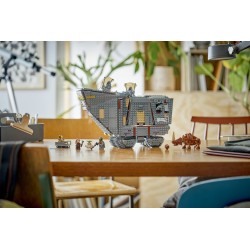 LEGO Star Wars 75453 Sandcrawler e Mudhorn Offworld, Kit con Figura di Grogu e 5 Minifigure, Regalo di Compleanno Ragazzi 14+