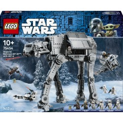 LEGO Star Wars 75454 AT-AT Imperial Remnant con INT-4, Kit con Navetta, Speeder Bike, 6 Minifigure e 1 Figura, Regalo da 10+