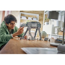 LEGO Star Wars 75454 AT-AT Imperial Remnant con INT-4, Kit con Navetta, Speeder Bike, 6 Minifigure e 1 Figura, Regalo da 10+