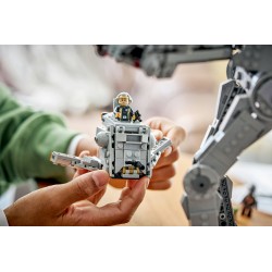 LEGO Star Wars 75454 AT-AT Imperial Remnant con INT-4, Kit con Navetta, Speeder Bike, 6 Minifigure e 1 Figura, Regalo da 10+
