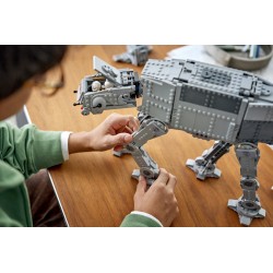 LEGO Star Wars 75454 AT-AT Imperial Remnant con INT-4, Kit con Navetta, Speeder Bike, 6 Minifigure e 1 Figura, Regalo da 10+