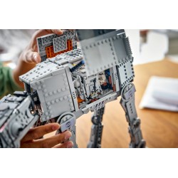 LEGO Star Wars 75454 AT-AT Imperial Remnant con INT-4, Kit con Navetta, Speeder Bike, 6 Minifigure e 1 Figura, Regalo da 10+