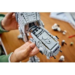 LEGO Star Wars 75454 AT-AT Imperial Remnant con INT-4, Kit con Navetta, Speeder Bike, 6 Minifigure e 1 Figura, Regalo da 10+