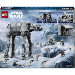 LEGO Star Wars 75454 AT-AT Imperial Remnant con INT-4, Kit con Navetta, Speeder Bike, 6 Minifigure e 1 Figura, Regalo da 10+