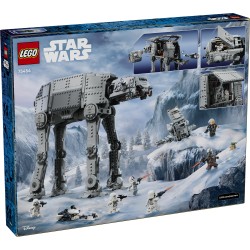 LEGO Star Wars 75454 AT-AT Imperial Remnant con INT-4, Kit con Navetta, Speeder Bike, 6 Minifigure e 1 Figura, Regalo da 10+