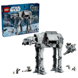 LEGO Star Wars 75454 AT-AT Imperial Remnant con INT-4, Kit con Navetta, Speeder Bike, 6 Minifigure e 1 Figura, Regalo da 10+