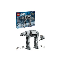 LEGO Star Wars 75454 AT-AT Imperial Remnant con INT-4, Kit con Navetta, Speeder Bike, 6 Minifigure e 1 Figura, Regalo da 10+