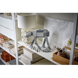 LEGO Star Wars 75454 AT-AT Imperial Remnant con INT-4, Kit con Navetta, Speeder Bike, 6 Minifigure e 1 Figura, Regalo da 10+