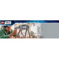 LEGO Star Wars 75454 AT-AT Imperial Remnant con INT-4, Kit con Navetta, Speeder Bike, 6 Minifigure e 1 Figura, Regalo da 10+