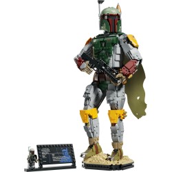 LEGO Star Wars 75455 Boba Fett Action Figure, Kit Modellismo per Adulti con Minifigure, Regalo Fan del Ritorno dello Jedi