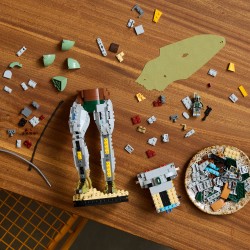 LEGO Star Wars 75455 Boba Fett Action Figure, Kit Modellismo per Adulti con Minifigure, Regalo Fan del Ritorno dello Jedi