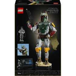 LEGO Star Wars 75455 Boba Fett Action Figure, Kit Modellismo per Adulti con Minifigure, Regalo Fan del Ritorno dello Jedi