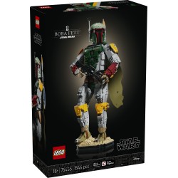 LEGO Star Wars 75455 Boba Fett Action Figure, Kit Modellismo per Adulti con Minifigure, Regalo Fan del Ritorno dello Jedi