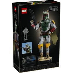 LEGO Star Wars 75455 Boba Fett Action Figure, Kit Modellismo per Adulti con Minifigure, Regalo Fan del Ritorno dello Jedi