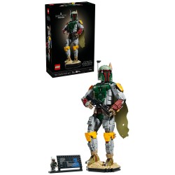LEGO Star Wars 75455 Boba Fett Action Figure, Kit Modellismo per Adulti con Minifigure, Regalo Fan del Ritorno dello Jedi