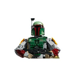 LEGO Star Wars 75455 Boba Fett Action Figure, Kit Modellismo per Adulti con Minifigure, Regalo Fan del Ritorno dello Jedi