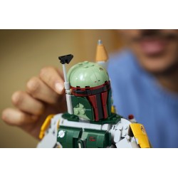 LEGO Star Wars 75455 Boba Fett Action Figure, Kit Modellismo per Adulti con Minifigure, Regalo Fan del Ritorno dello Jedi