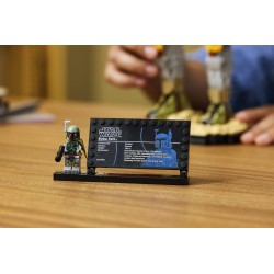 LEGO Star Wars 75455 Boba Fett Action Figure, Kit Modellismo per Adulti con Minifigure, Regalo Fan del Ritorno dello Jedi