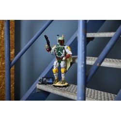 LEGO Star Wars 75455 Boba Fett Action Figure, Kit Modellismo per Adulti con Minifigure, Regalo Fan del Ritorno dello Jedi