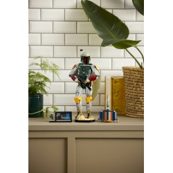 LEGO Star Wars 75455 Boba Fett Action Figure, Kit Modellismo per Adulti con Minifigure, Regalo Fan del Ritorno dello Jedi