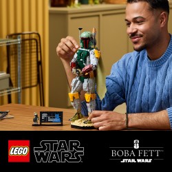 LEGO Star Wars 75455 Boba Fett Action Figure, Kit Modellismo per Adulti con Minifigure, Regalo Fan del Ritorno dello Jedi