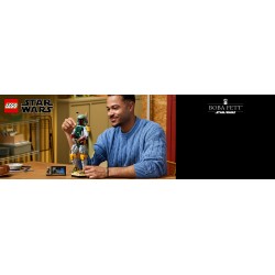 LEGO Star Wars 75455 Boba Fett Action Figure, Kit Modellismo per Adulti con Minifigure, Regalo Fan del Ritorno dello Jedi