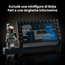 LEGO Star Wars 75455 Boba Fett Action Figure, Kit Modellismo per Adulti con Minifigure, Regalo Fan del Ritorno dello Jedi