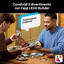 LEGO Star Wars 75455 Boba Fett Action Figure, Kit Modellismo per Adulti con Minifigure, Regalo Fan del Ritorno dello Jedi