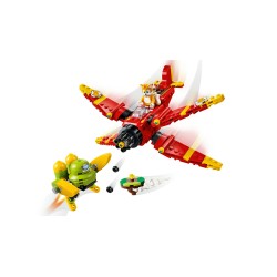 LEGO Sonic the Hedgehog 77119 Tornado-1 di Tails, Aereo Giocattolo con 2 Personaggi e Smeraldo del Caos, Regalo per Gamer 8+
