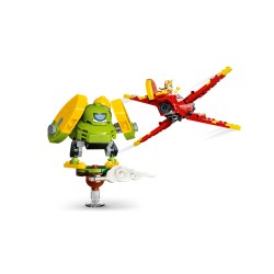 LEGO Sonic the Hedgehog 77119 Tornado-1 di Tails, Aereo Giocattolo con 2 Personaggi e Smeraldo del Caos, Regalo per Gamer 8+