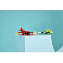 LEGO Sonic the Hedgehog 77119 Tornado-1 di Tails, Aereo Giocattolo con 2 Personaggi e Smeraldo del Caos, Regalo per Gamer 8+