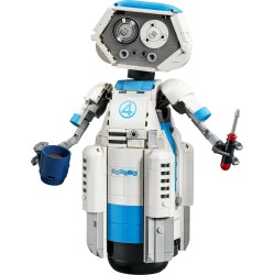 LEGO ǀ Marvel 76339 I Fantastici Quattro H.E.R.B.I.E. Action Figure di Robot Giocattolo da Collezione, Regalo per Bambini 10+