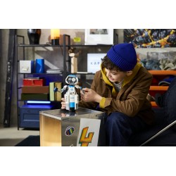 LEGO ǀ Marvel 76339 I Fantastici Quattro H.E.R.B.I.E. Action Figure di Robot Giocattolo da Collezione, Regalo per Bambini 10+