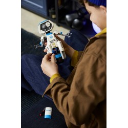 LEGO ǀ Marvel 76339 I Fantastici Quattro H.E.R.B.I.E. Action Figure di Robot Giocattolo da Collezione, Regalo per Bambini 10+