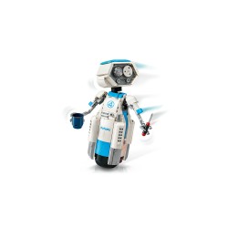 LEGO ǀ Marvel 76339 I Fantastici Quattro H.E.R.B.I.E. Action Figure di Robot Giocattolo da Collezione, Regalo per Bambini 10+