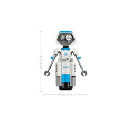 LEGO ǀ Marvel 76339 I Fantastici Quattro H.E.R.B.I.E. Action Figure di Robot Giocattolo da Collezione, Regalo per Bambini 10+