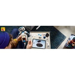 LEGO ǀ Marvel 76339 I Fantastici Quattro H.E.R.B.I.E. Action Figure di Robot Giocattolo da Collezione, Regalo per Bambini 10+