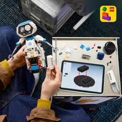 LEGO ǀ Marvel 76339 I Fantastici Quattro H.E.R.B.I.E. Action Figure di Robot Giocattolo da Collezione, Regalo per Bambini 10+