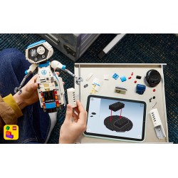 LEGO ǀ Marvel 76339 I Fantastici Quattro H.E.R.B.I.E. Action Figure di Robot Giocattolo da Collezione, Regalo per Bambini 10+