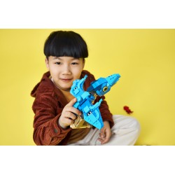 LEGO Jurassic World 77977 Dinosauro Bebè: Pteranodonte, Giocattolo Interattivo con Action Figure e Calamaro, Regalo da 7+