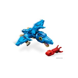 LEGO Jurassic World 77977 Dinosauro Bebè: Pteranodonte, Giocattolo Interattivo con Action Figure e Calamaro, Regalo da 7+