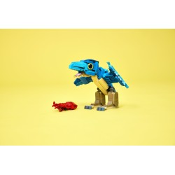 LEGO Jurassic World 77977 Dinosauro Bebè: Pteranodonte, Giocattolo Interattivo con Action Figure e Calamaro, Regalo da 7+