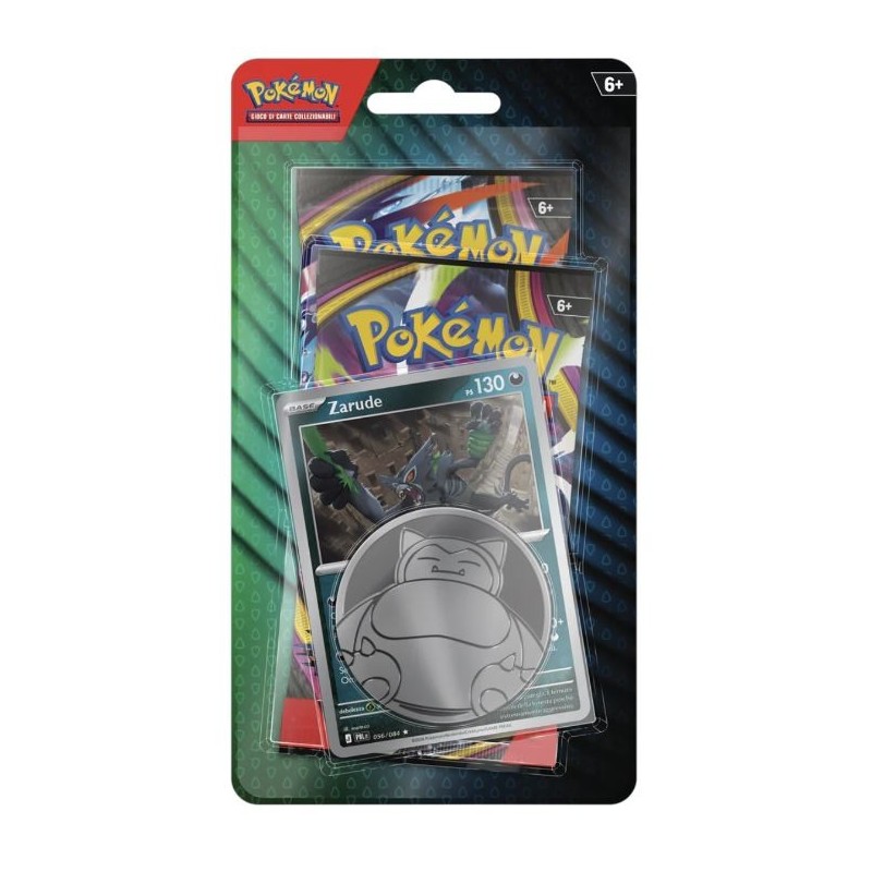 Pokemon - Blister 2 Buste - Zarude (ITA)