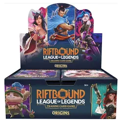 Riftbound - League Of Legends - Booster Display - Origins (24 Buste) - Eng