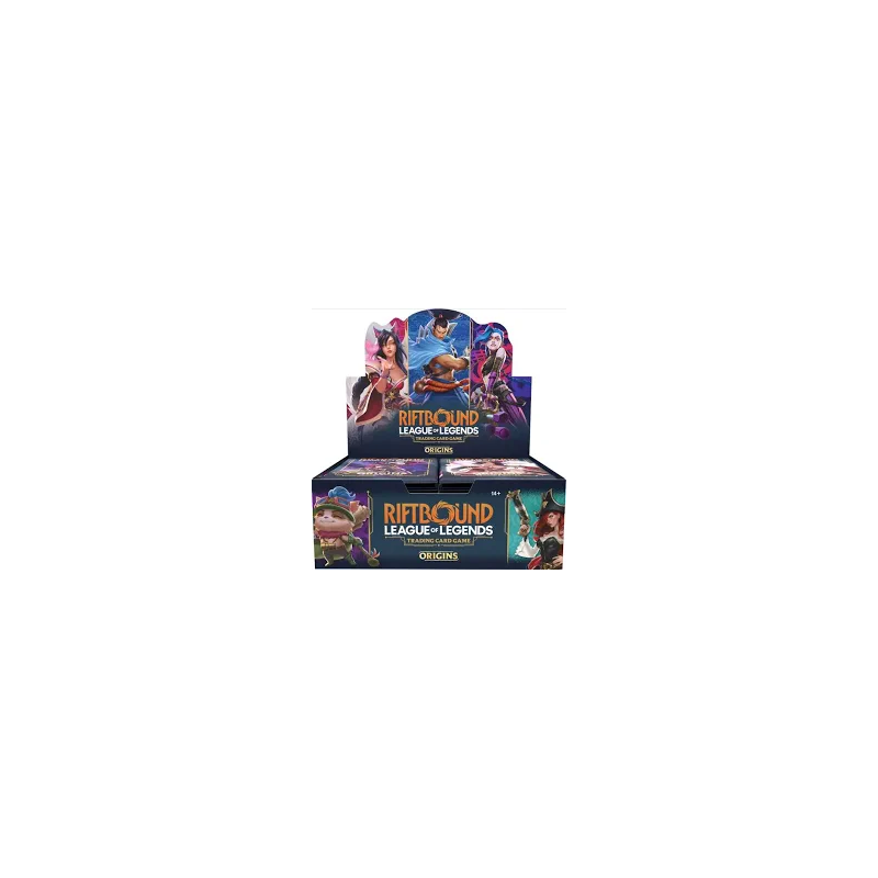 Riftbound - League Of Legends - Booster Display - Origins (24 Buste) - Eng