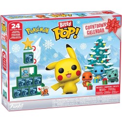 Bitty Pop! - Calendario dell'avvento Pokemon 2026