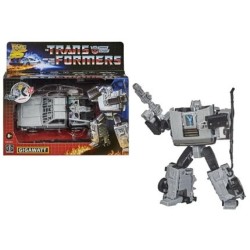 Hasbro Transformers - Generation 2025 - Gigawatt - Ritorno al futuro DeLorean