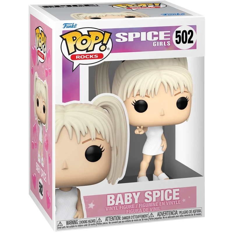 Pop Rocks - Spice Girls - Baby Spice 502